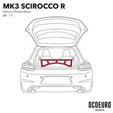 VW SCIROCCO INTERIOR CHASSIS BRACE